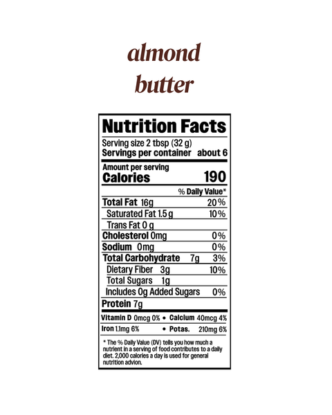 Almond Butter