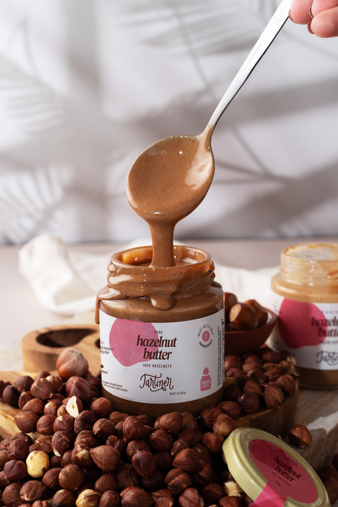 Hazelnut Nut Butter