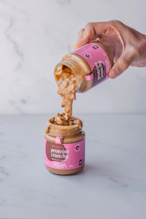 Crunchy Hazelnut Protein Butter
