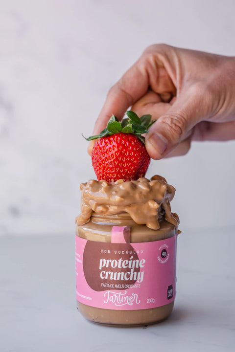 Crunchy Hazelnut Protein Butter