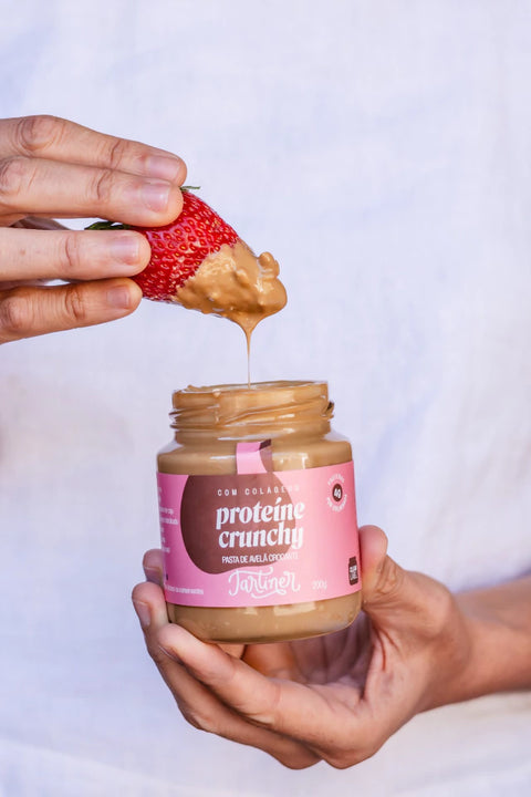 Crunchy Hazelnut Protein Butter